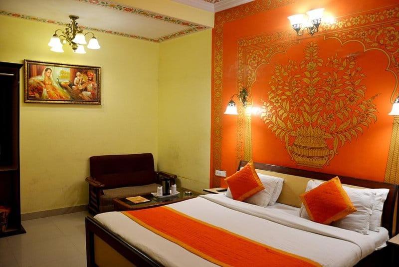 Hotel Golden Heritage Deluxe Dźajpur Zewnętrze zdjęcie