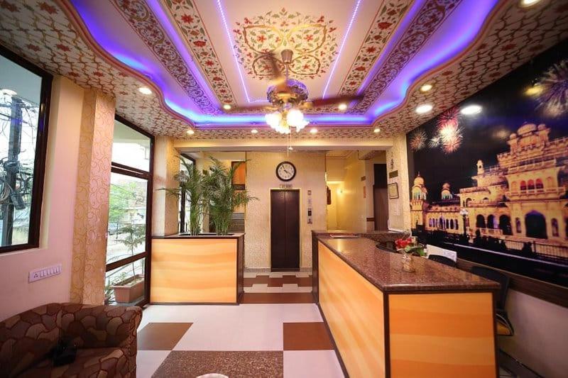 Hotel Golden Heritage Deluxe Dźajpur Zewnętrze zdjęcie
