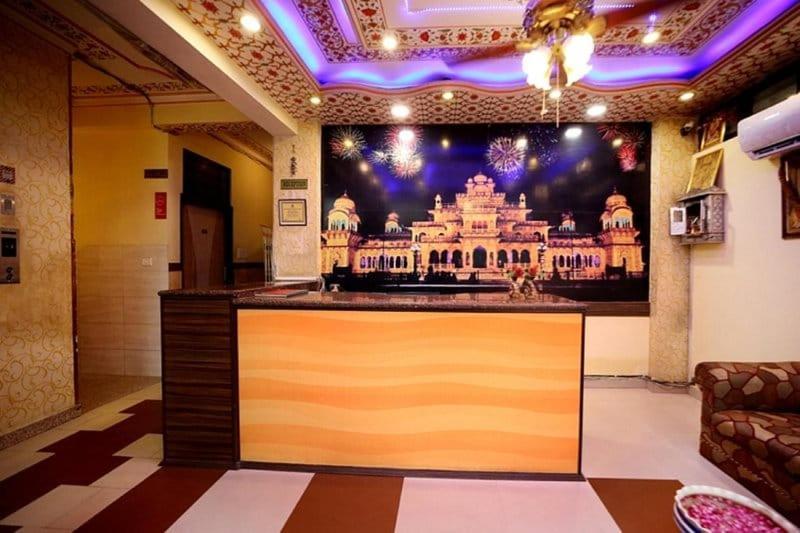 Hotel Golden Heritage Deluxe Dźajpur Zewnętrze zdjęcie