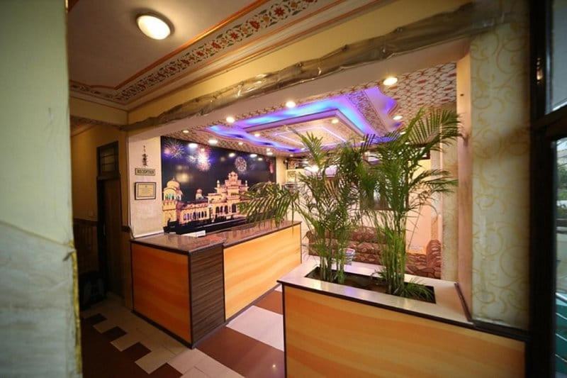Hotel Golden Heritage Deluxe Dźajpur Zewnętrze zdjęcie
